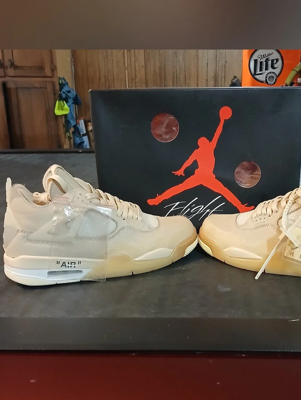 Jordan 4 Sail